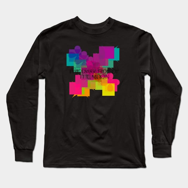 The dark side of the moon Long Sleeve T-Shirt by Marco Casarin 